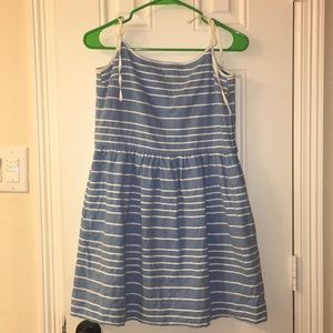 Gap striped dress